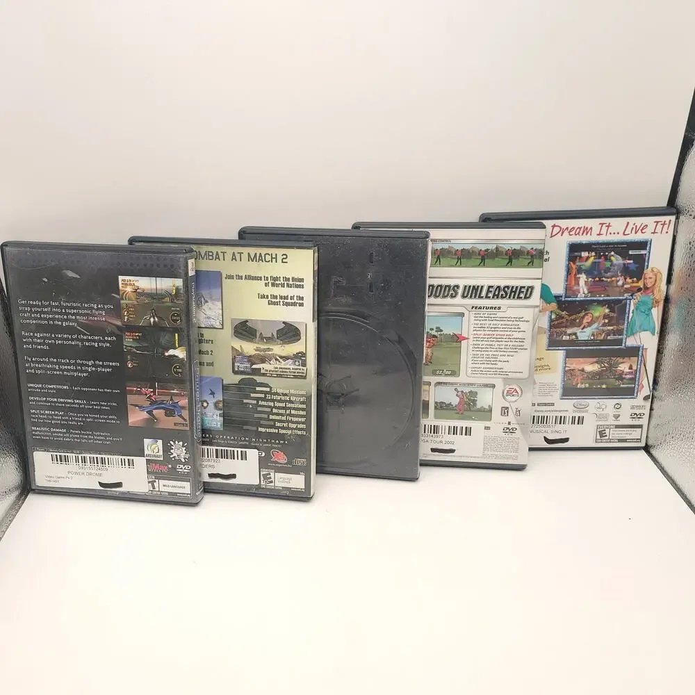 Playstation 2 Lot of 25 Socom Stuntman Grand Theft Auto 007 Syphon Filter